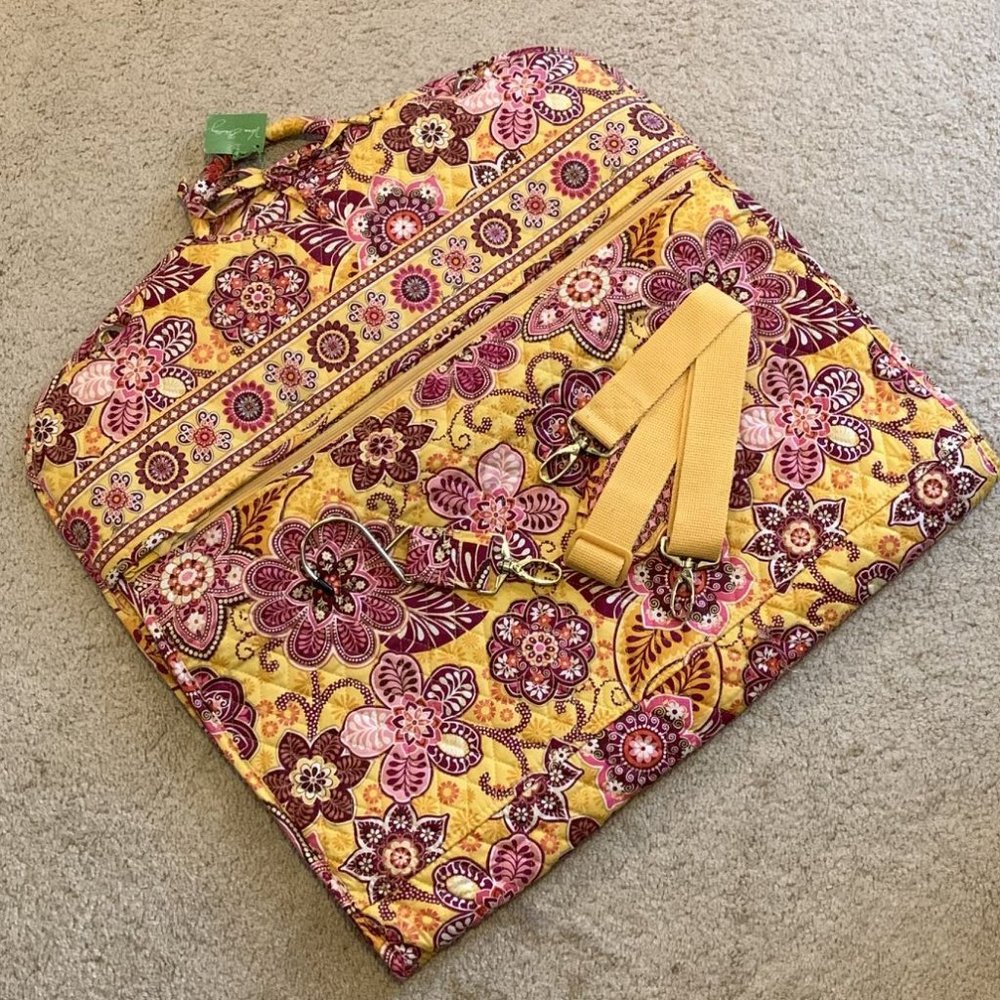 Vera Bradley Garment Bag Bali Gold
